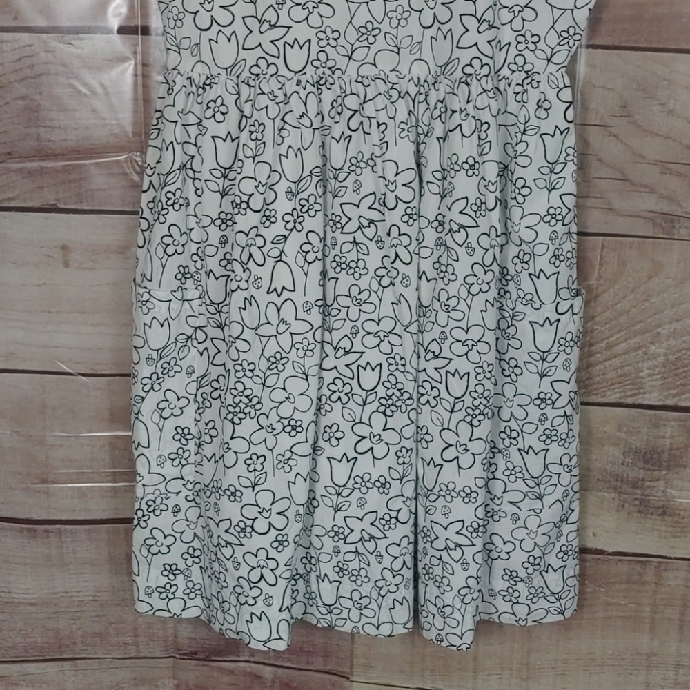 Hanna Anderson Girl's Dress Size 12 - Picture 3 of 10